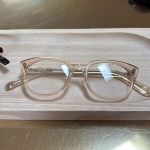 Warby‎ Parker Pink Graoefruit Chelsea 2l665 Eyeglasses 48-19-145 Frame w/Case